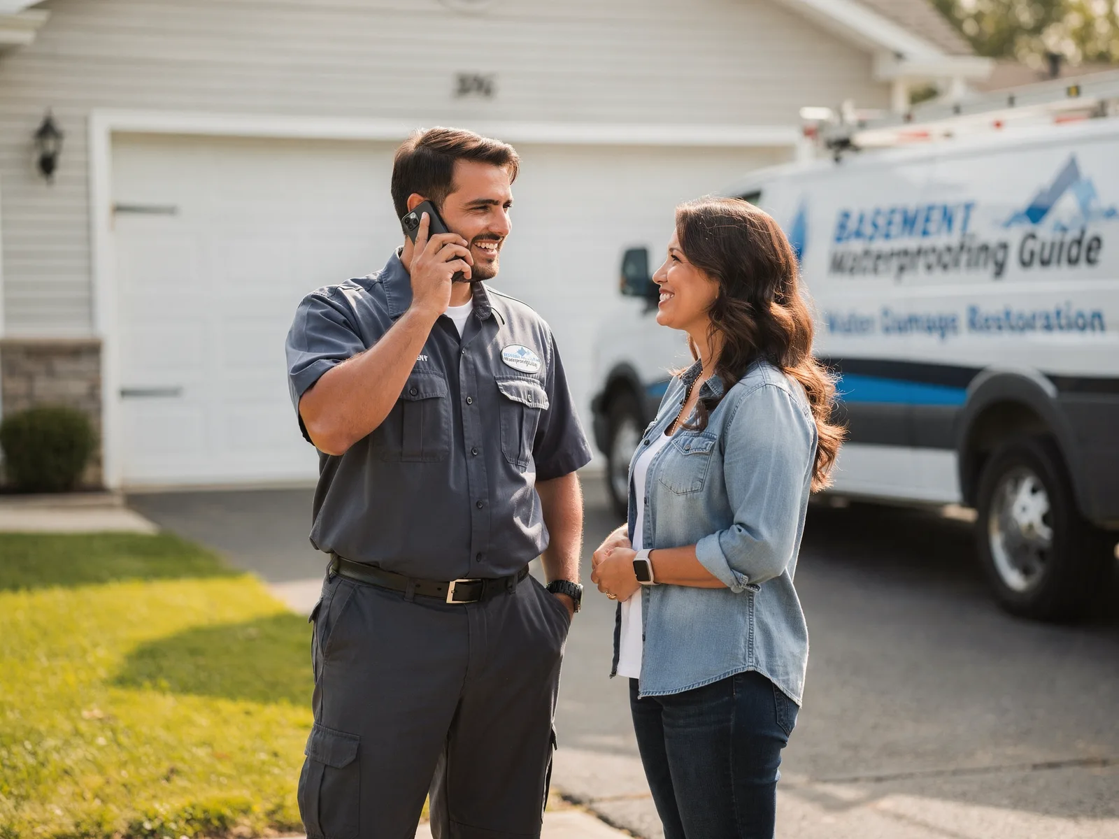 Basement Waterproofing Near Me Maidens, VA FAQs