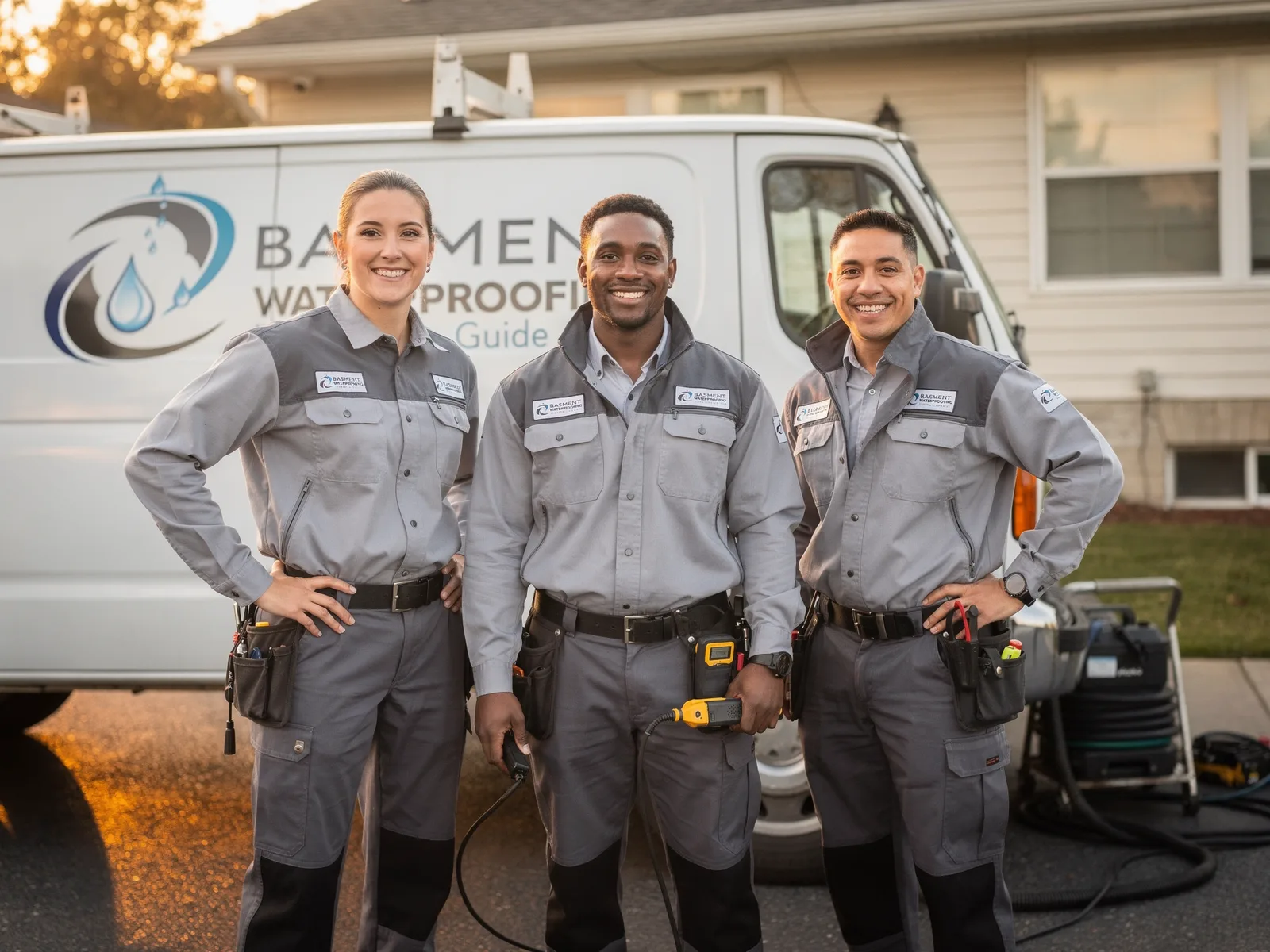 Basement Waterproofing Near Me company in Maidens, VA