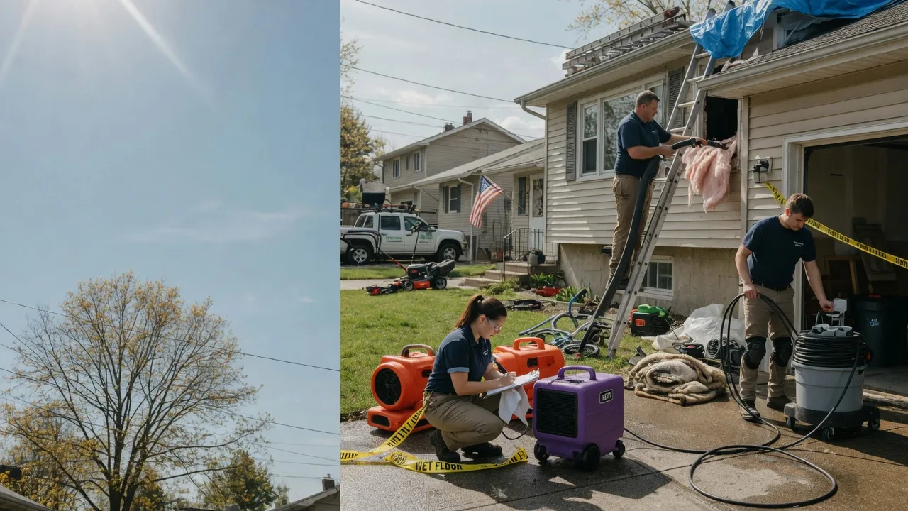 Emergency Water Removal in Maidens, VA near me